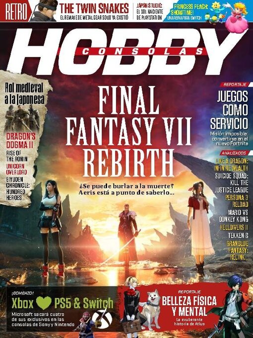 Title details for Hobby Consolas by Henneo Magazines S.A. - Available